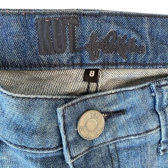 Kut from the Kloth Ankle Blue Jeans - Size 8 - Picture 5 of 6